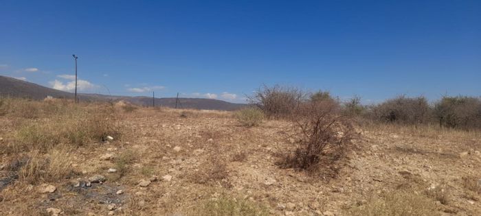 For Sale: 1500m² Industrial land in Apiesdoring, prime location near R555.