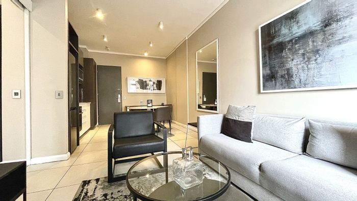 For Sale: 1-bedroom apartment in Menlyn with rooftop pool and concierge service.