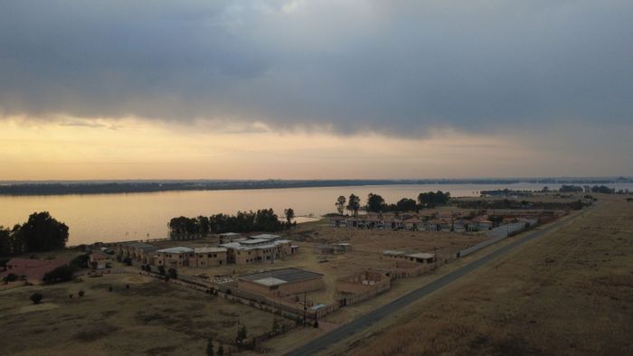 Vacant Land Residential for Sale in Vaal Marina Central with Water Views and Trees.
