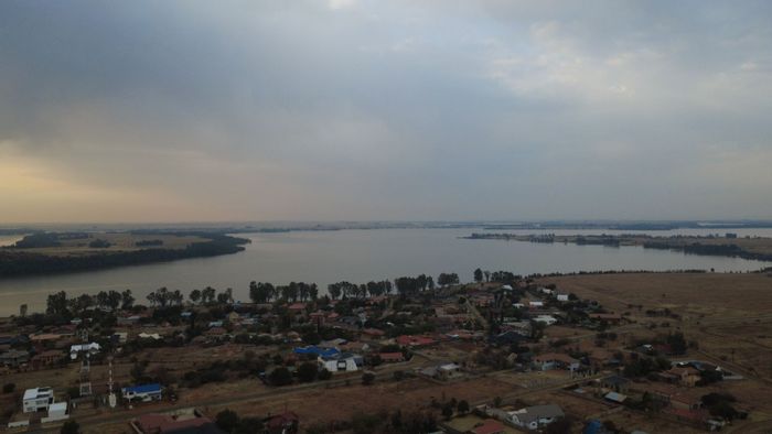 Vacant Land Residential For Sale in Vaal Marina Central with panoramic dam views.