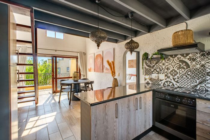 Lonehill Apartment For Sale: 1-Bedroom Loft, Rooftop Balcony, Secure Lifestyle Estate.