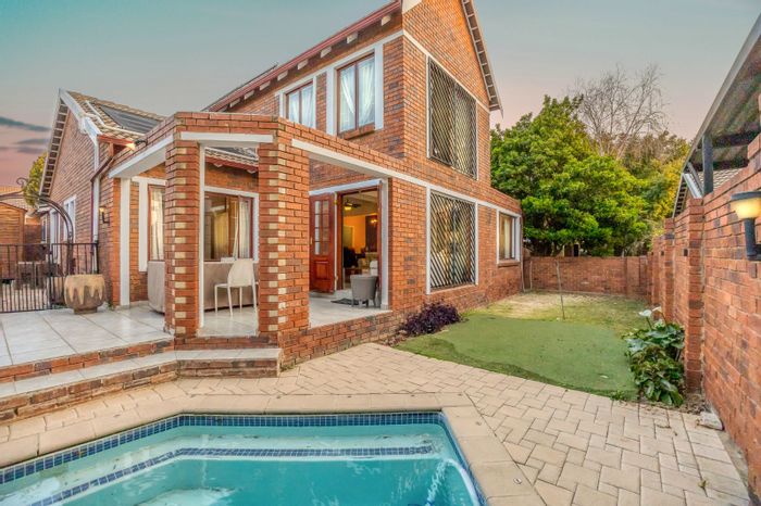 For Sale: Spacious Honeydew Ridge Townhouse with pool, study, and secure parking.