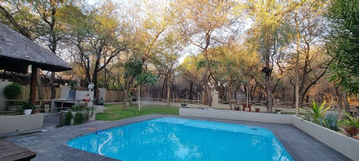 House For Sale in Marloth Park Central: Guest retreat with 5 self-contained units.