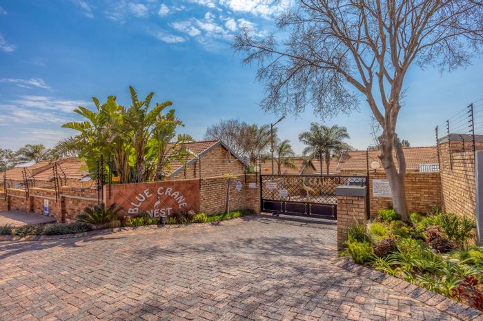 For Sale: 3-Bedroom Townhouse in Wilgeheuwel with Private Garden and Secure Parking.