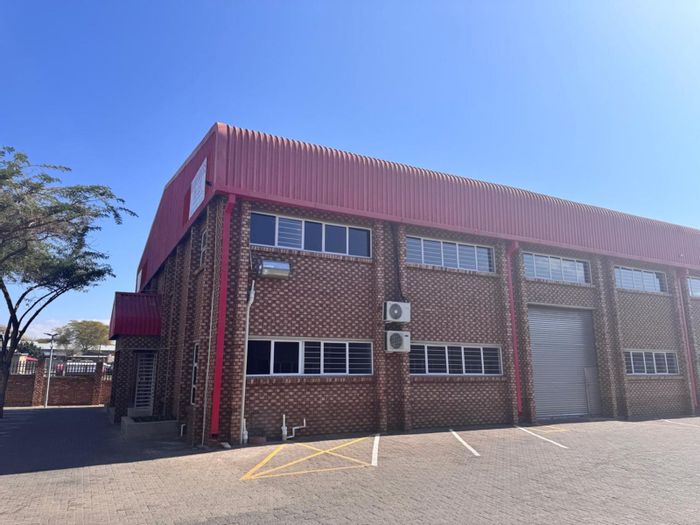 Industrial space to rent in Burgersfort Central with offices, storage, and amenities.