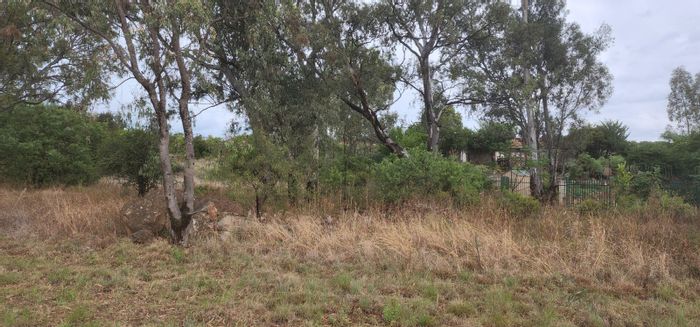 Vacant Land Residential For Sale in Vaal Marina Central, 1645 sqm with waterfront access.