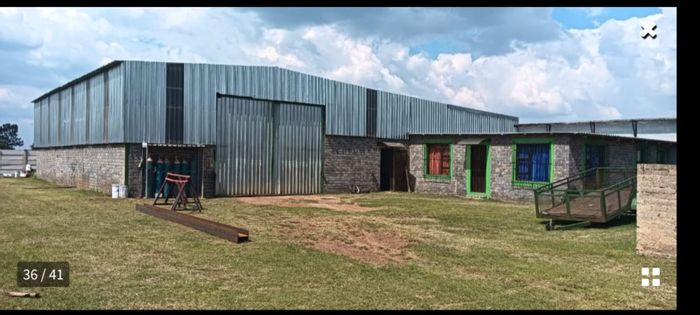 Meyerton Central House For Sale: Spacious home, flatlets, workshop on 2.4 hectares.