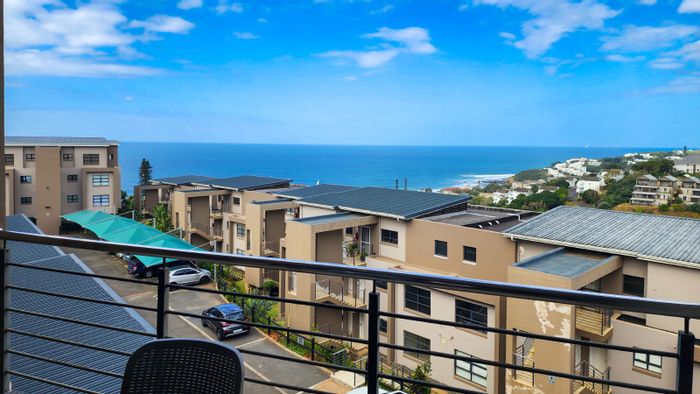 To Rent: Apartment in Shakas Rock with sea views, 2 beds, and parking.