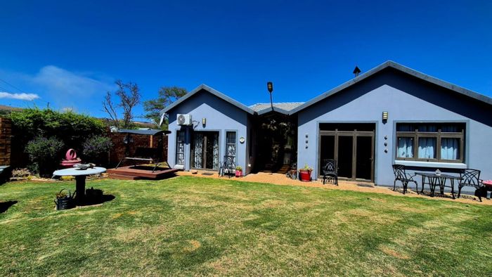 House for Sale in Lydenburg Central: Nature views, spacious living, security estate amenities.