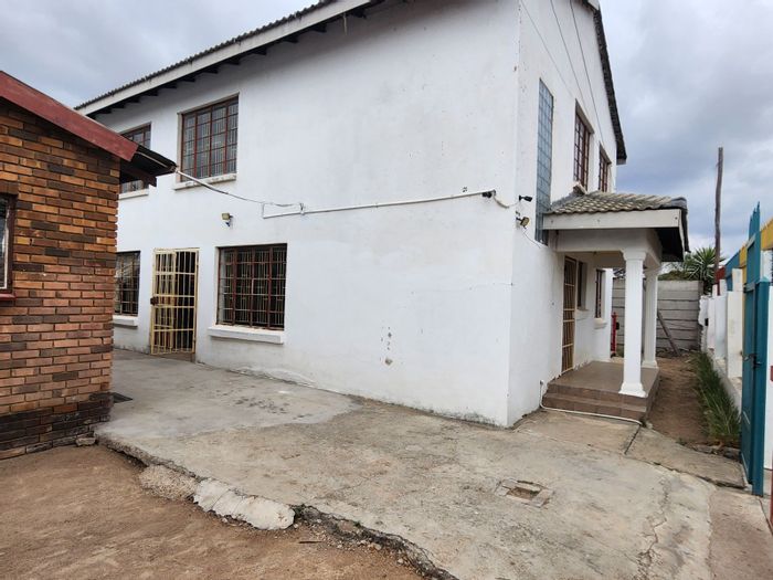Seshego House For Sale: Crèche with classrooms, staff house, and playground.