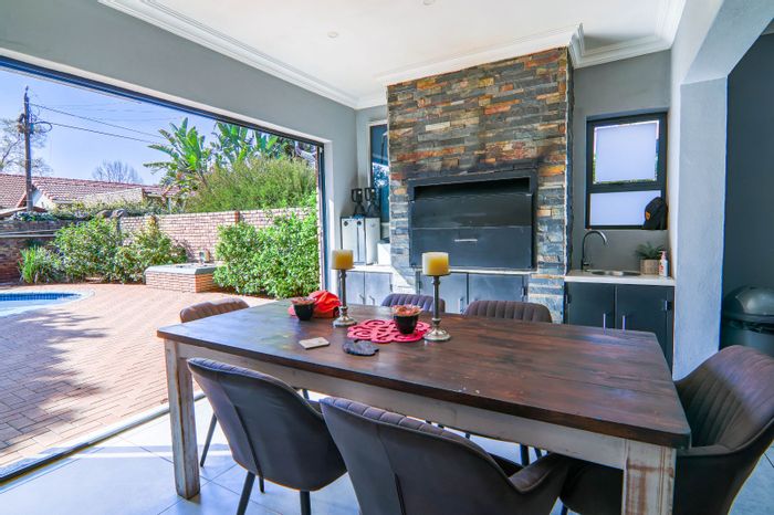 Eldoraigne House For Sale: 3 beds, pool, study, braai area, low levies.