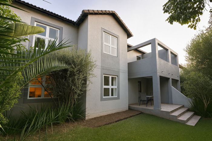 2-Bedroom Apartment For Sale in Magaliessig with garden, pool, and secure parking.