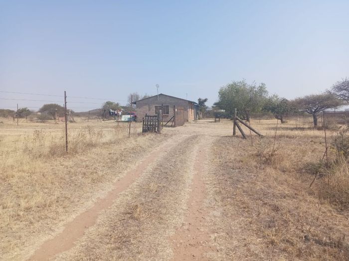 Farm for Sale in Tweefontein AH: 21.84ha with rental units and boreholes.