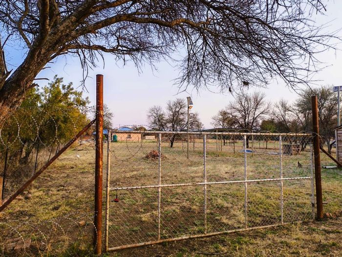 Vacant Land Residential for Sale in Modimolle Central - 1858m², prime investment opportunity.