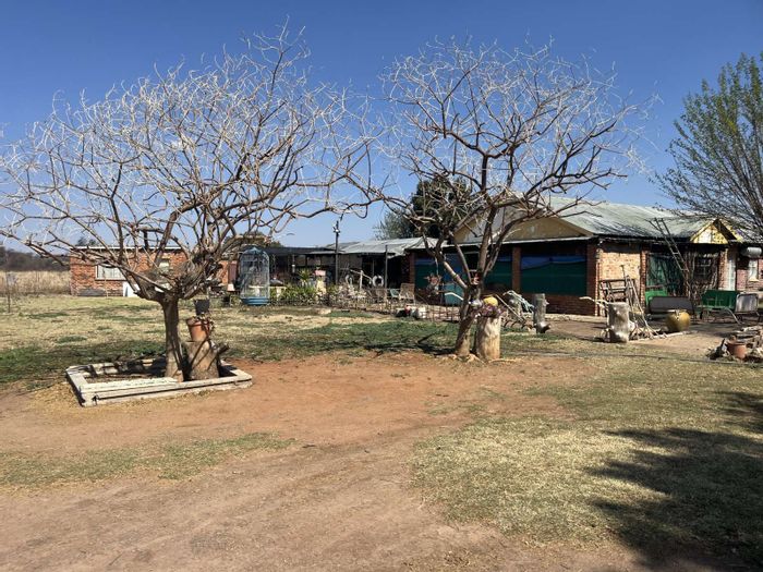 For Sale: 21-hectare farm in Mookgopong Central with farmhouse, borehole, and camps.