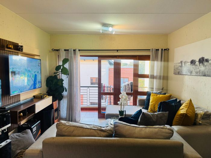 2 Bed Apartment To Rent in Douglasdale with 24-hour security and convenient access.