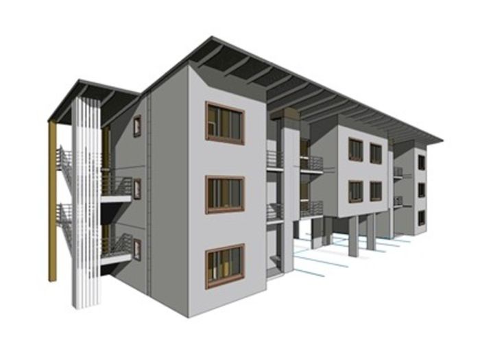 Vacant Land Residential in Brits Central for Sale, approved for 162 apartments.