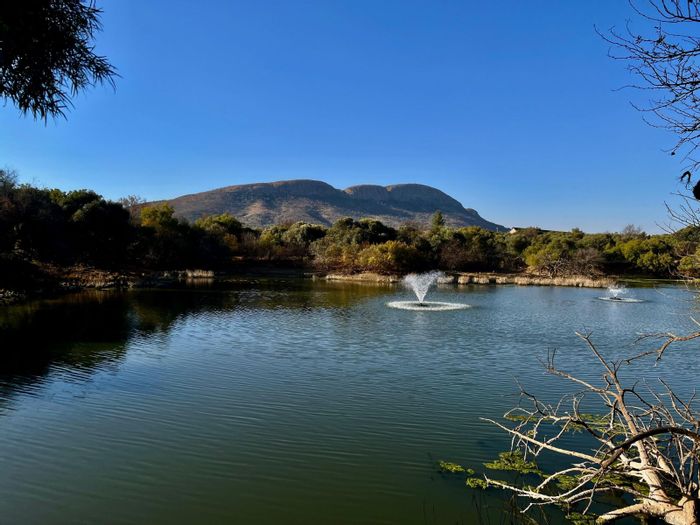 Vacant Land Residential for Sale in Leloko Lifestyle & Eco Estate with dam views.