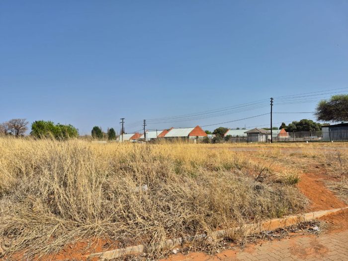 Vacant Land Residential for Sale in Kuruman Central, near schools and new developments.