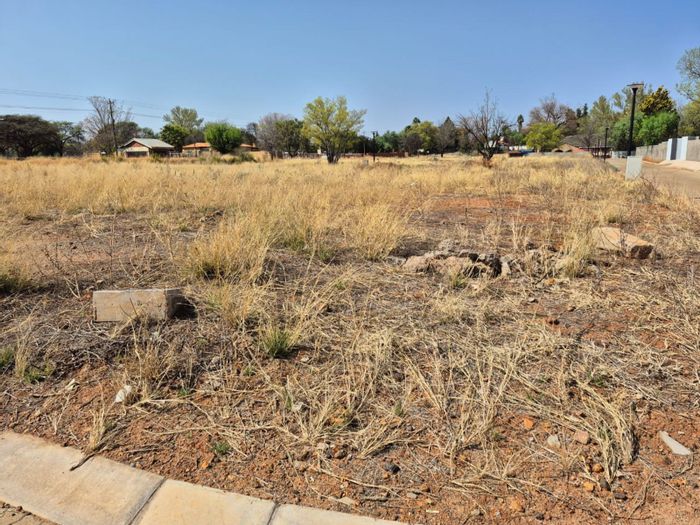 Vacant Land Residential for Sale in Kuruman Central, near schools and new development.