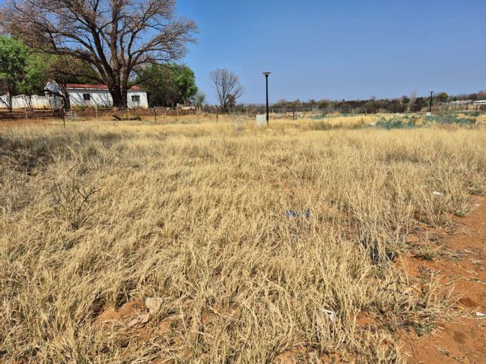 Vacant Land Residential For Sale in Kuruman Central, ideal for family homes.