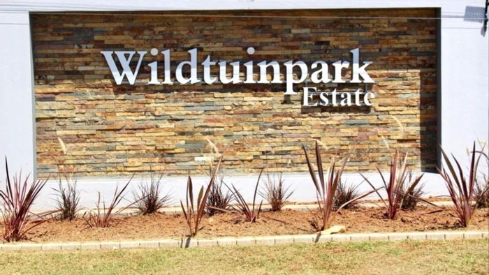 Vacant Land Residential For Sale in Wildtuin Park with approved building plans.