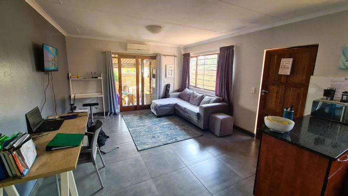 For Sale: Townhouse in The Reeds with 3 bedrooms, garage, and secure estate living.