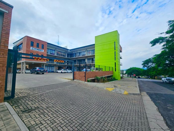 Premium office space for sale in Nelspruit Central with ample parking and connectivity.