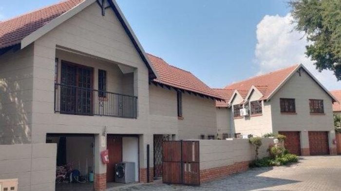 3-Bedroom Townhouse For Sale in Equestria with Double Garage and Secure Complex.