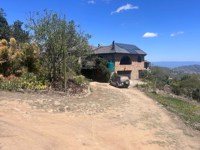 Renosterkop Farm For Sale: Development potential, multiple dwellings, adventure amenities.