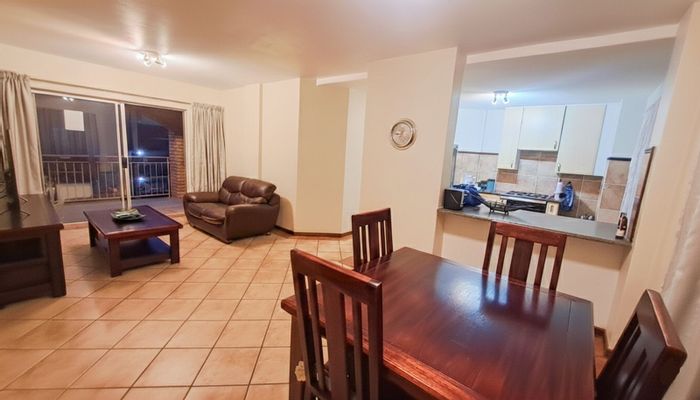 For Sale: 2-bedroom apartment in Die Hoewes with garage and balcony.