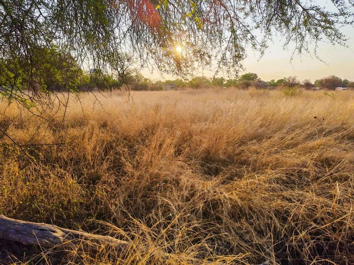 Vacant Land Residential for Sale in Modimolle Central – 4 Development Stands Available