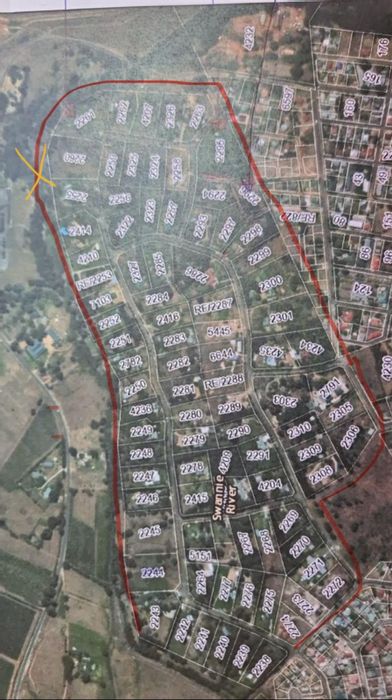 Vacant Land Residential in Klipkop, For Sale: River views, ample space, investment potential.