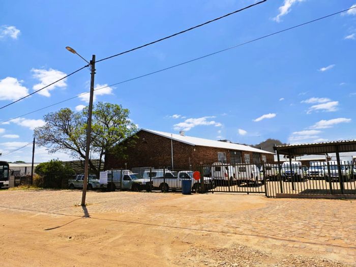 Industrial Property For Sale in Modimolle Central with Long-Term Tenant and Prime Location.
