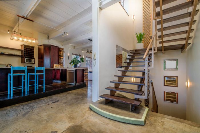 For Sale: Unique 413m² apartment in Braamfontein Werf with rooftop terrace and amenities.