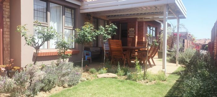 For Sale: 2-Bedroom Townhouse in Equestria with secure retirement amenities and meals included.