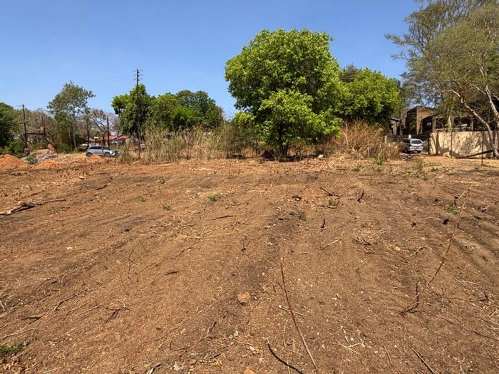 Vacant Land Residential for Sale in Hazyview Central - 805m², ready to build.