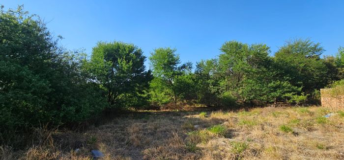 Vacant Land Residential For Sale in The Hills Game Reserve Estate with greenbelt views.