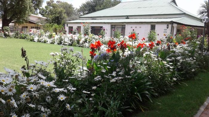 4-Bedroom House For Sale in Wolmaransstad Central with security, garage, and borehole.