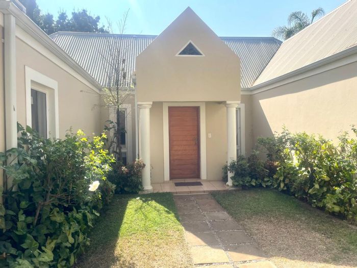 House To Rent in Silver Lakes Golf Estate: 3 beds, pool, 24-hour security.