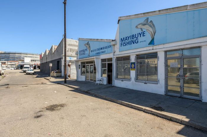 Versatile industrial property for sale in Korsten with warehouse, office, and retail spaces.