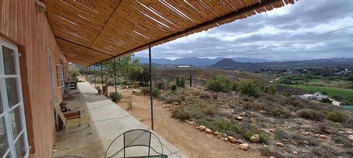 Calitzdorp Rural House For Sale: 3 beds, workshops, panoramic views, versatile potential.