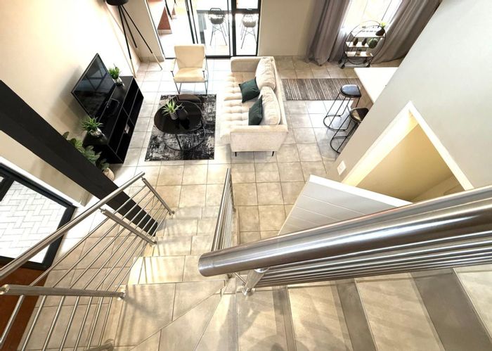 For Sale: Spacious Sinoville townhouse with 3 bedrooms, double garage, and security.