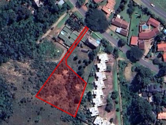 Vacant Land Residential in Roodekrans For Sale: 3126 m² with panoramic views.