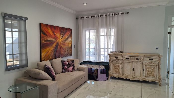 For Sale: Versatile Waterkloof House with pool, solar power, and prime location.