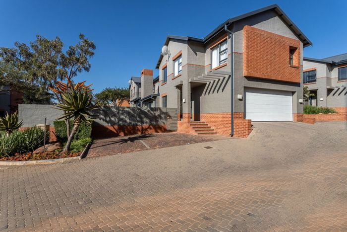 Eco-friendly townhouse for sale in The Hills Game Reserve Estate with premium amenities.