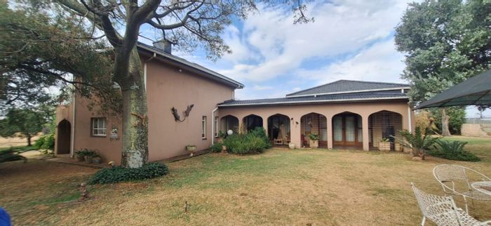 For Sale: Farm in Randridge AH with 4 bedrooms, stables, and large shed.