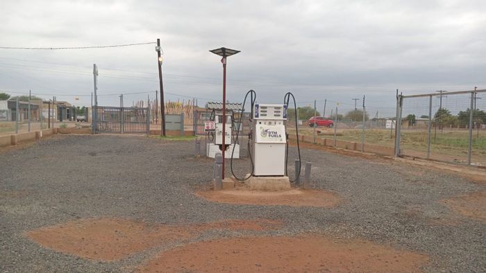 Commercial petrol station for sale in Soshanguve Ext with expansion potential.