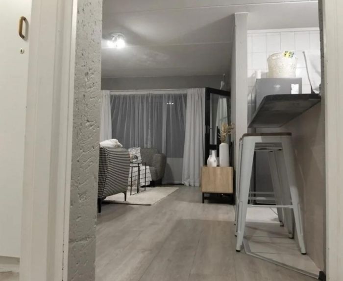 1-Bedroom Apartment To Rent in Morningside, near Gautrain and shopping centers.
