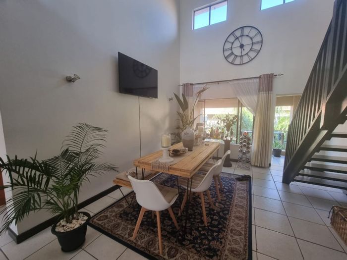 For Sale: Apartment in Sunninghill with pool, loft, and investment potential.